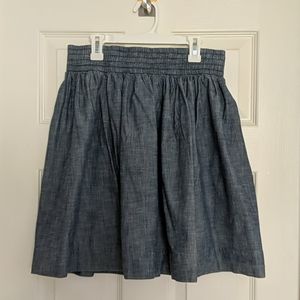Banana Republic denim skirt